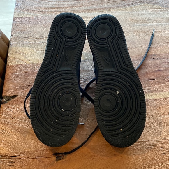 Nike AF1, black, worn once:) - Picture 3 of 3